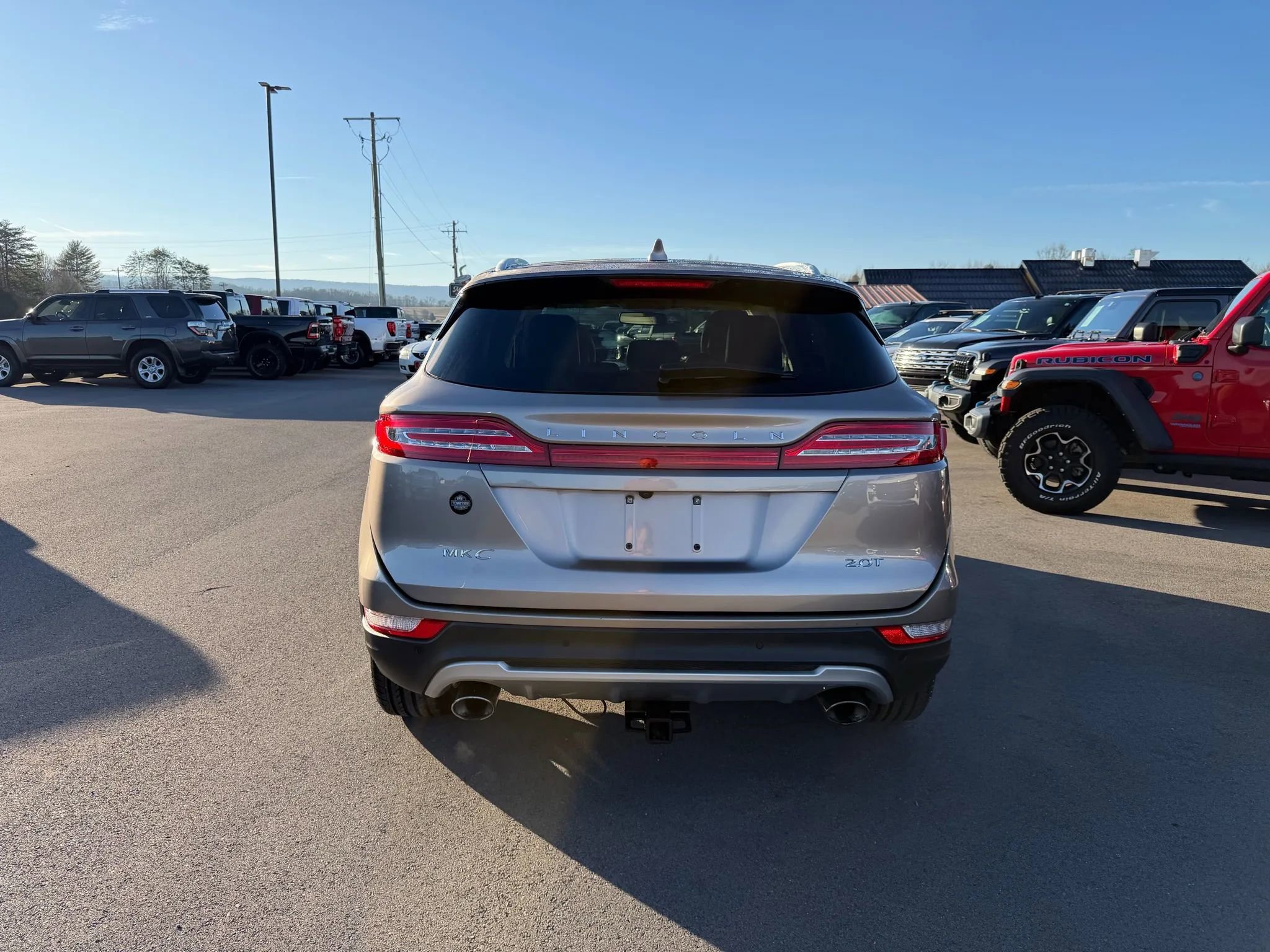 Used 2018 Lincoln MKC Select w/ Select Plus Package FWD image 20