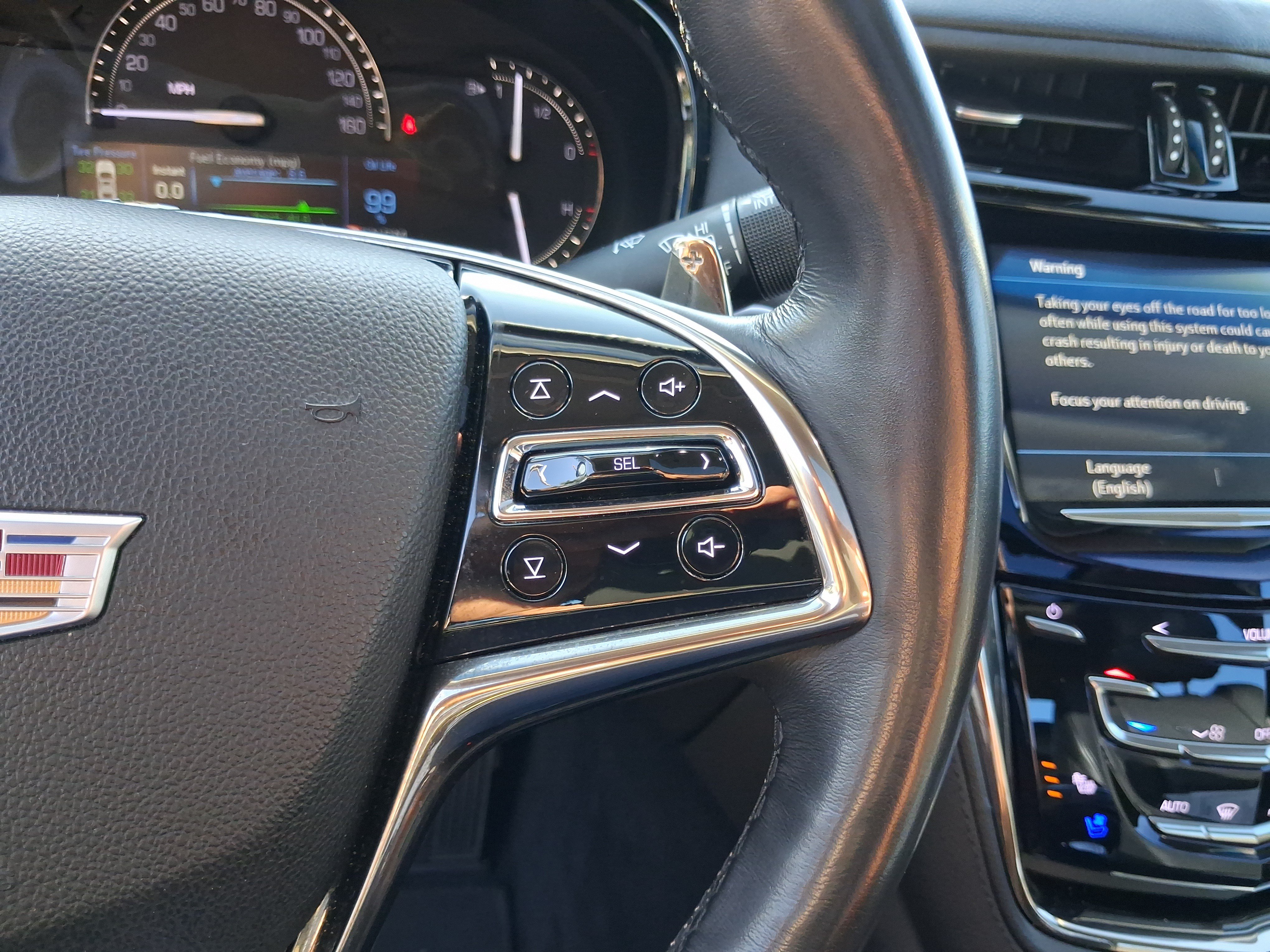 Used 2019 Cadillac CTS Luxury RWD image 18