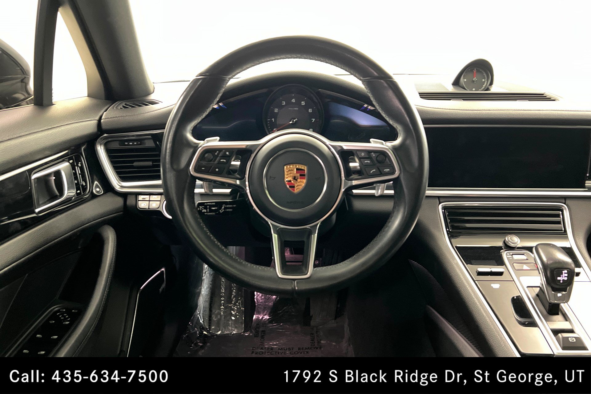 Used 2017 Porsche Panamera 4 AWD/4WD image 12