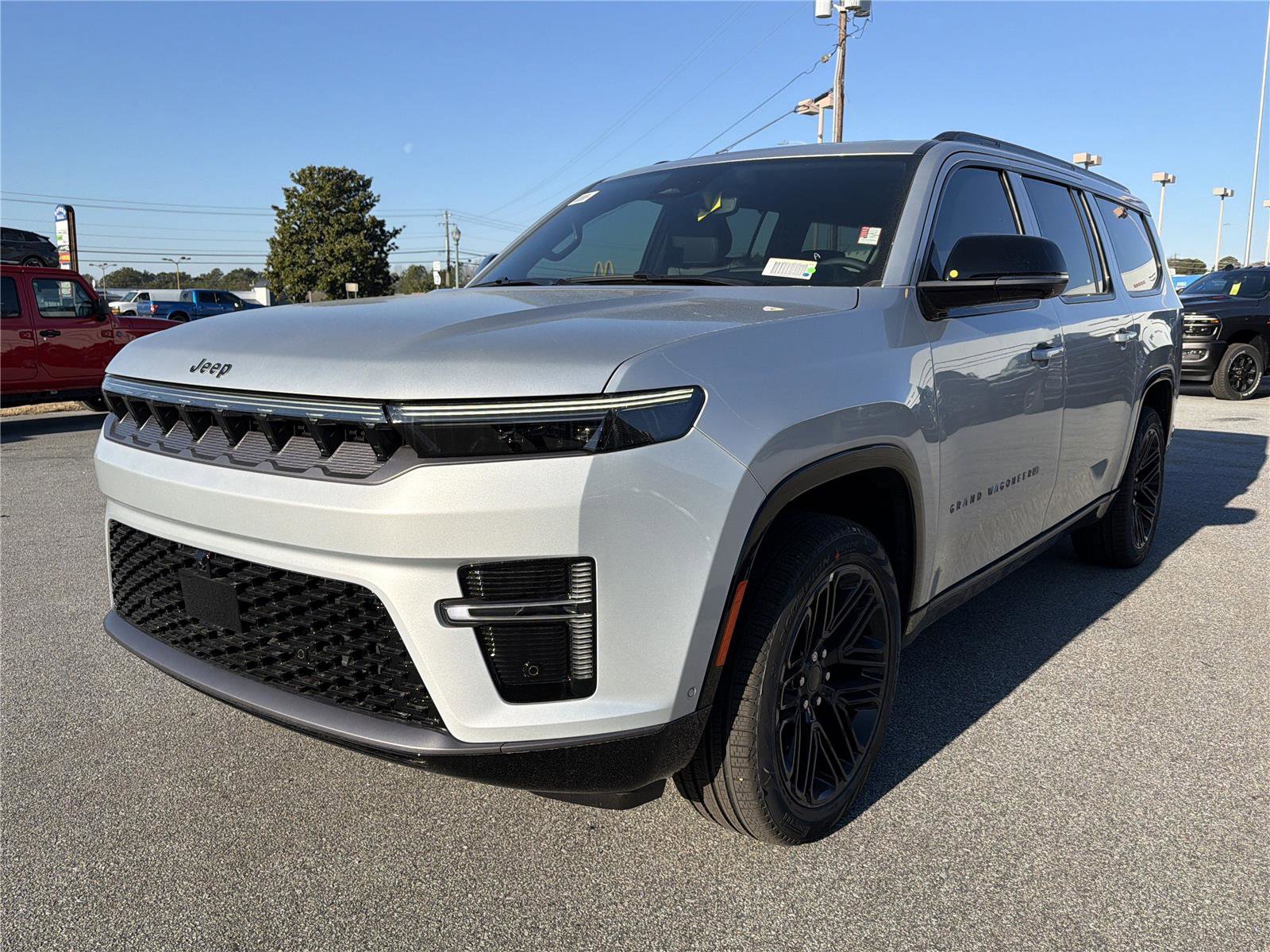 New 2026 Jeep Grand Wagoneer L Limited image 2