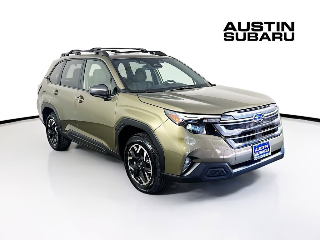 Certified 2025 Subaru Forester Premium