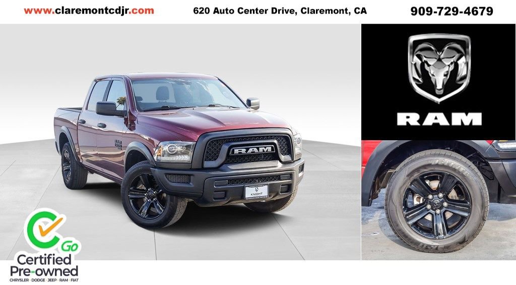 Certified 2024 RAM 1500 Classic Warlock