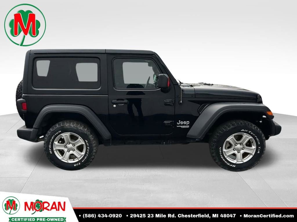 Used 2020 Jeep Wrangler Sport AWD/4WD image 7