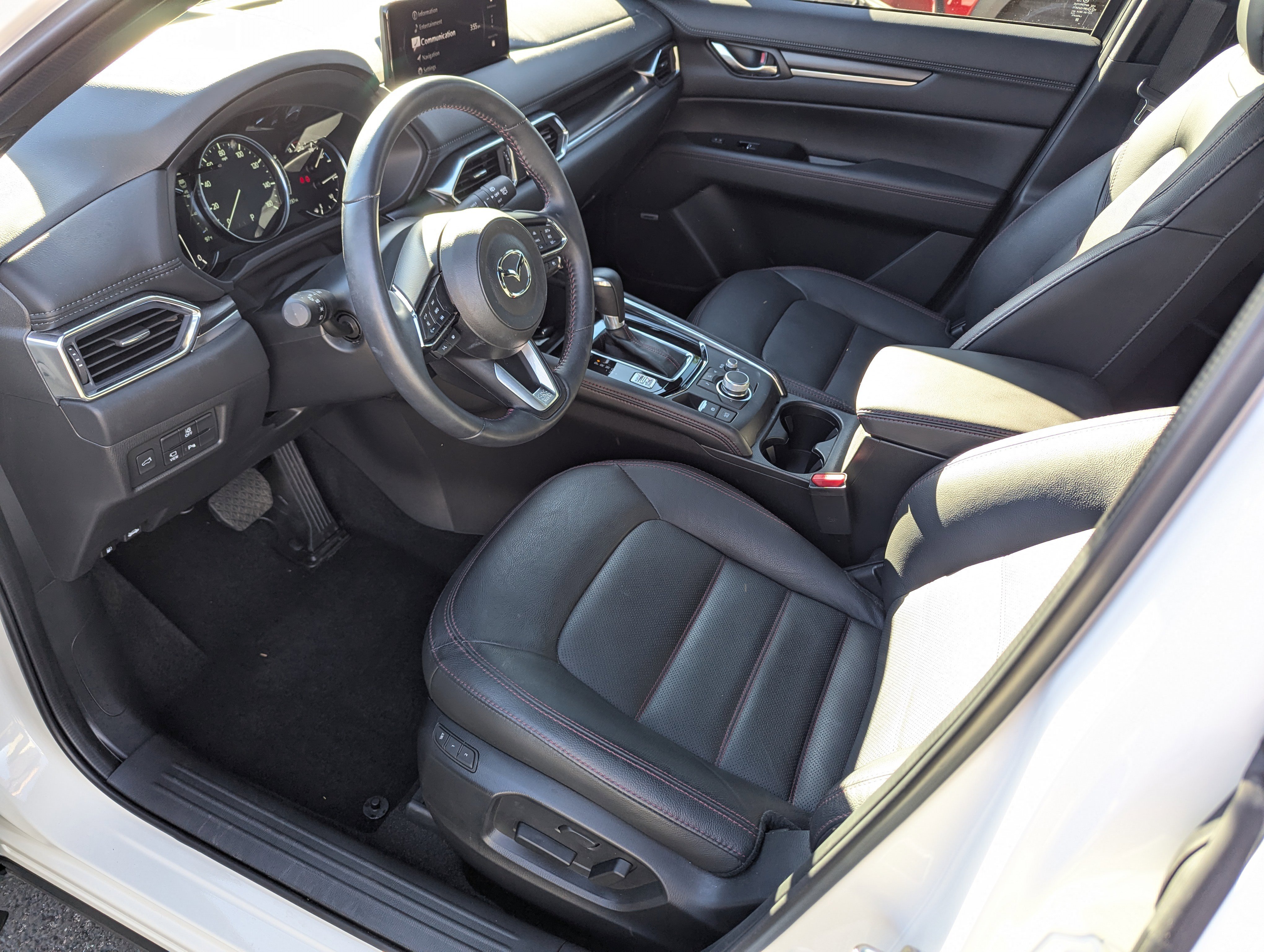 Certified 2025 MAZDA CX-5 2.5 Turbo w/ Premium Package image 9