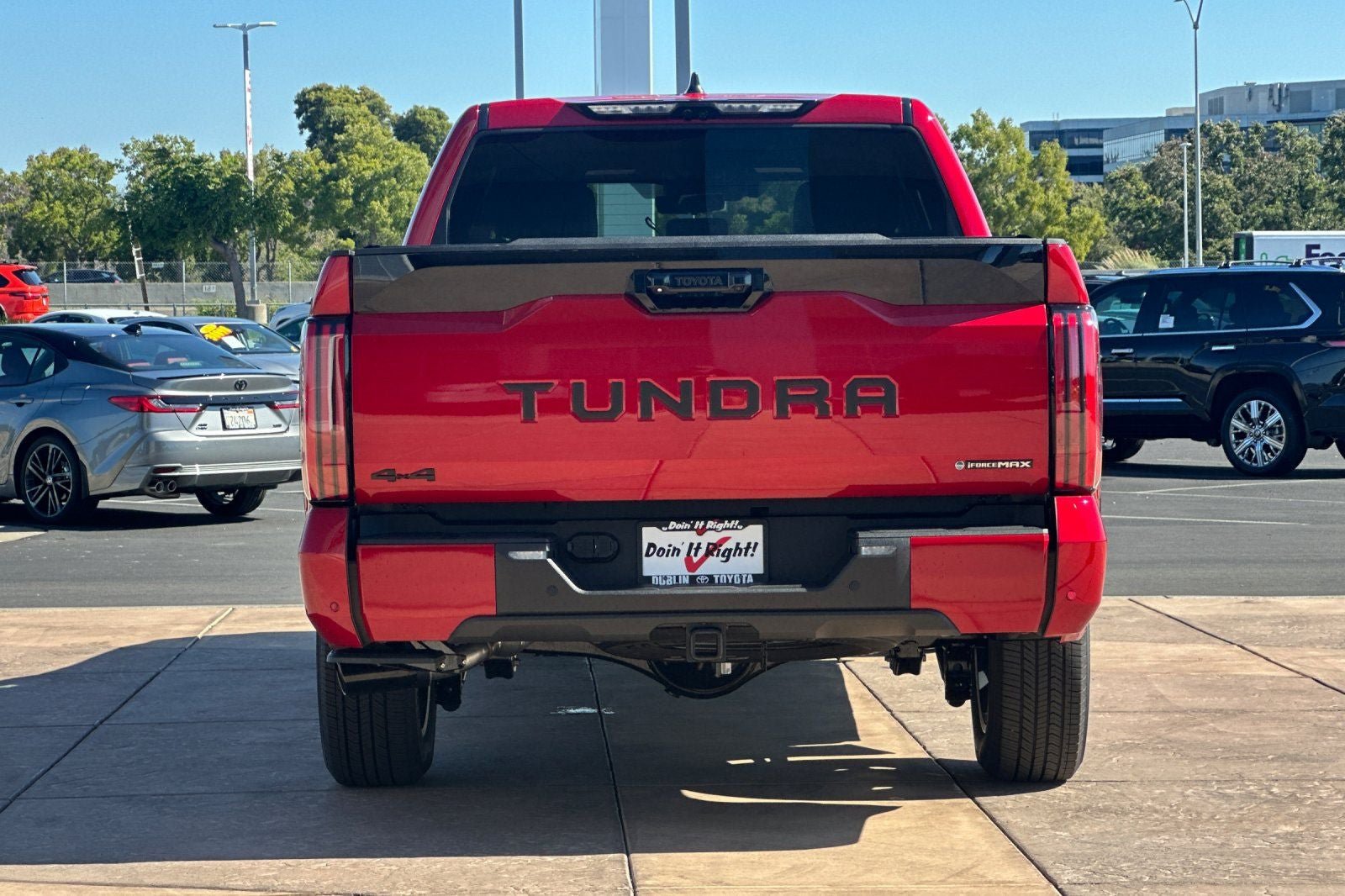 New 2026 Toyota Tundra Platinum AWD/4WD image 5