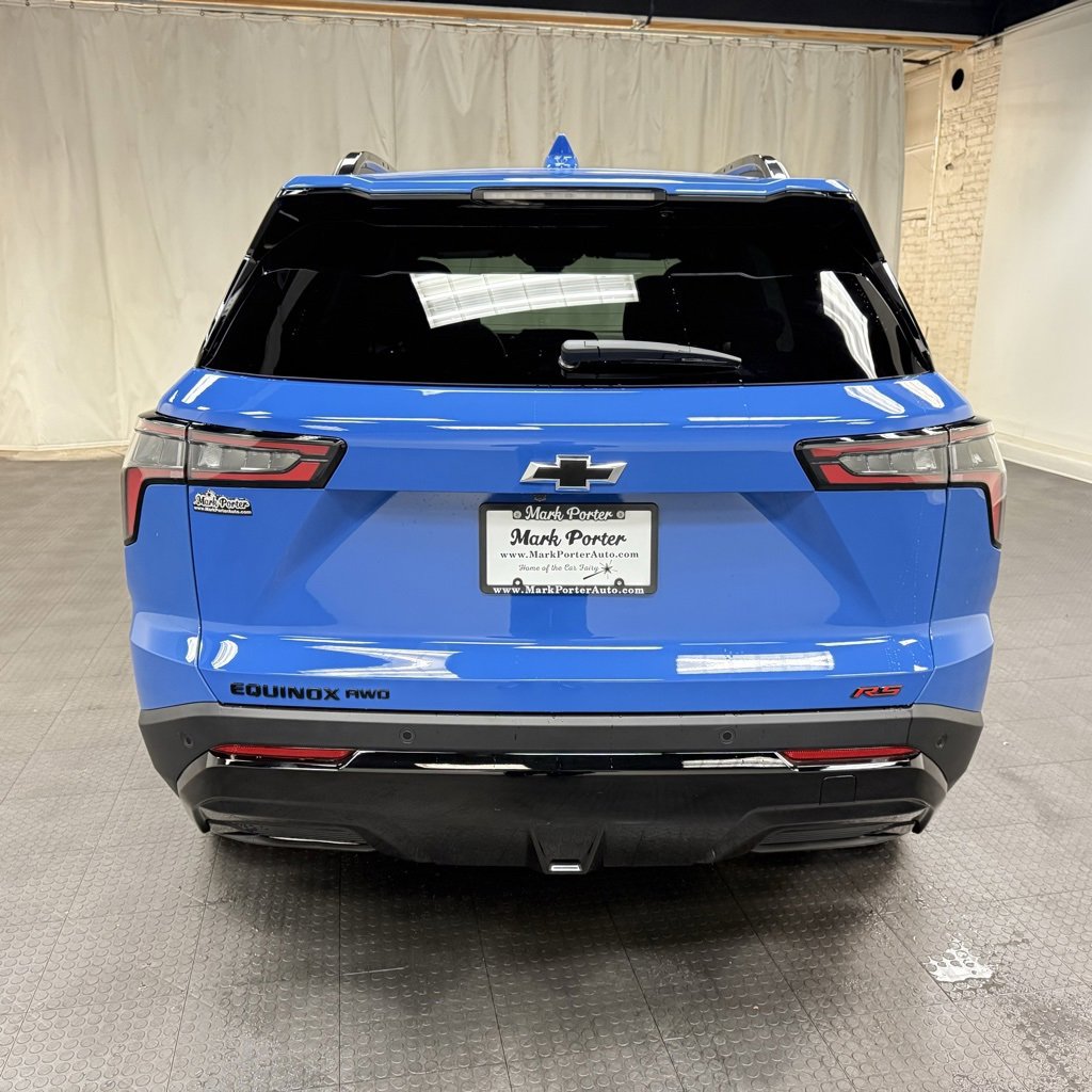 New 2026 Chevrolet Equinox RS w/ LPO, Floor Liner Package image 4