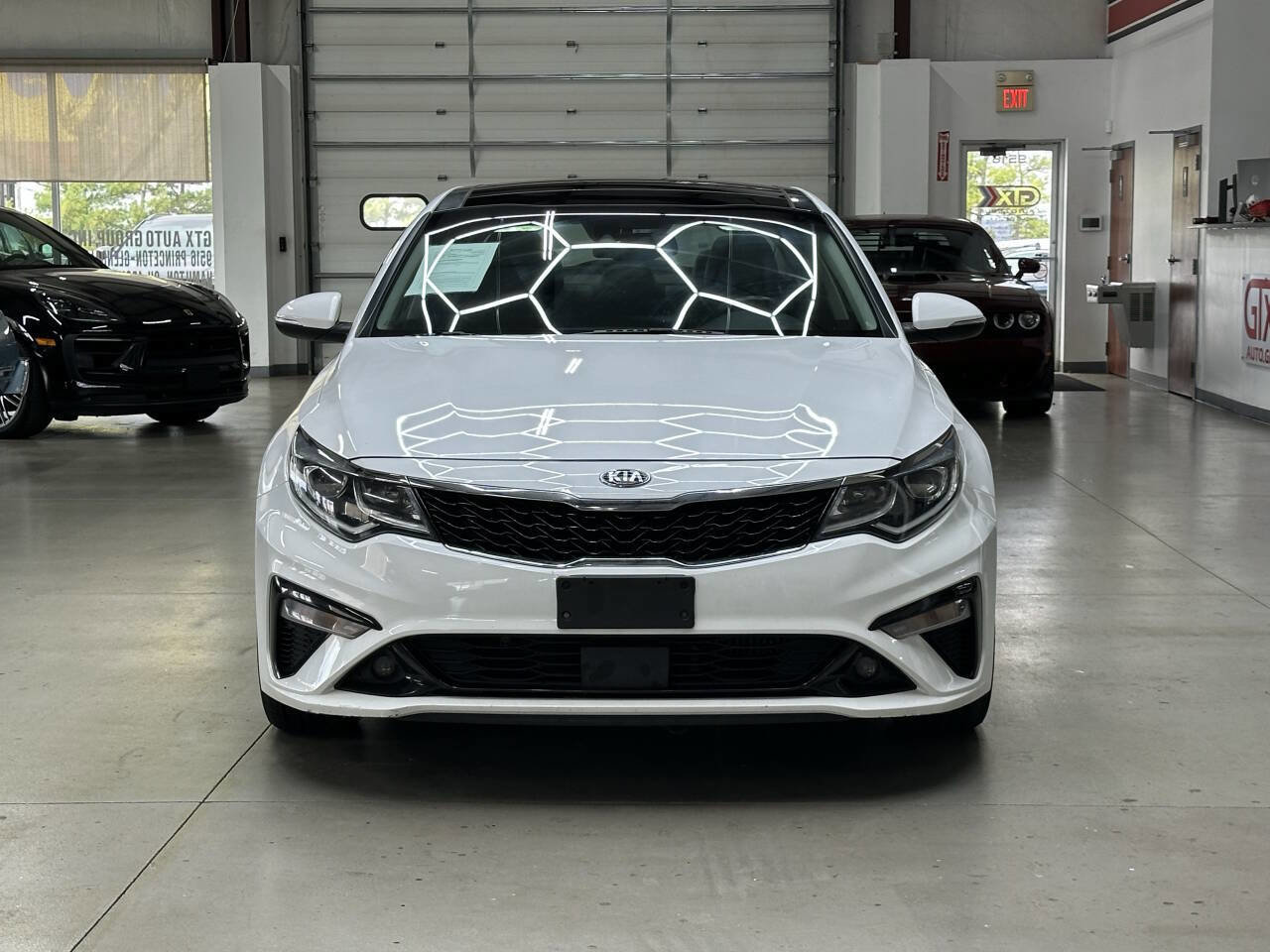 Used 2019 Kia Optima EX w/ EX Premium Package image 6