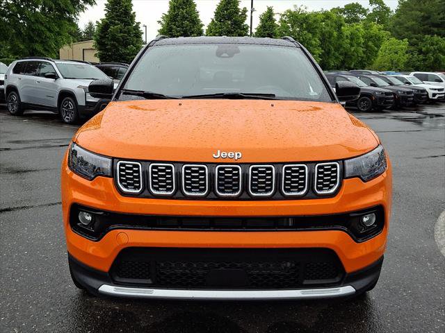 Certified 2026 Jeep Compass Limited AWD/4WD image 8