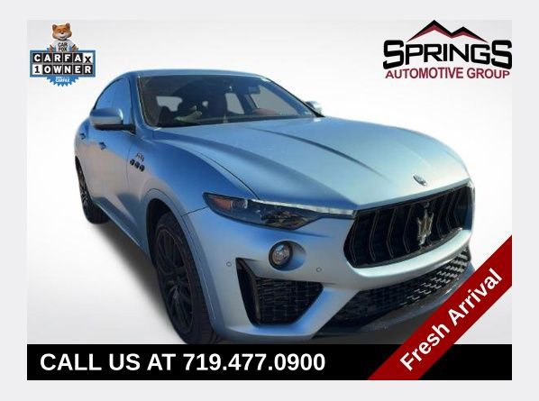 Used 2023 Maserati Levante F Tributo