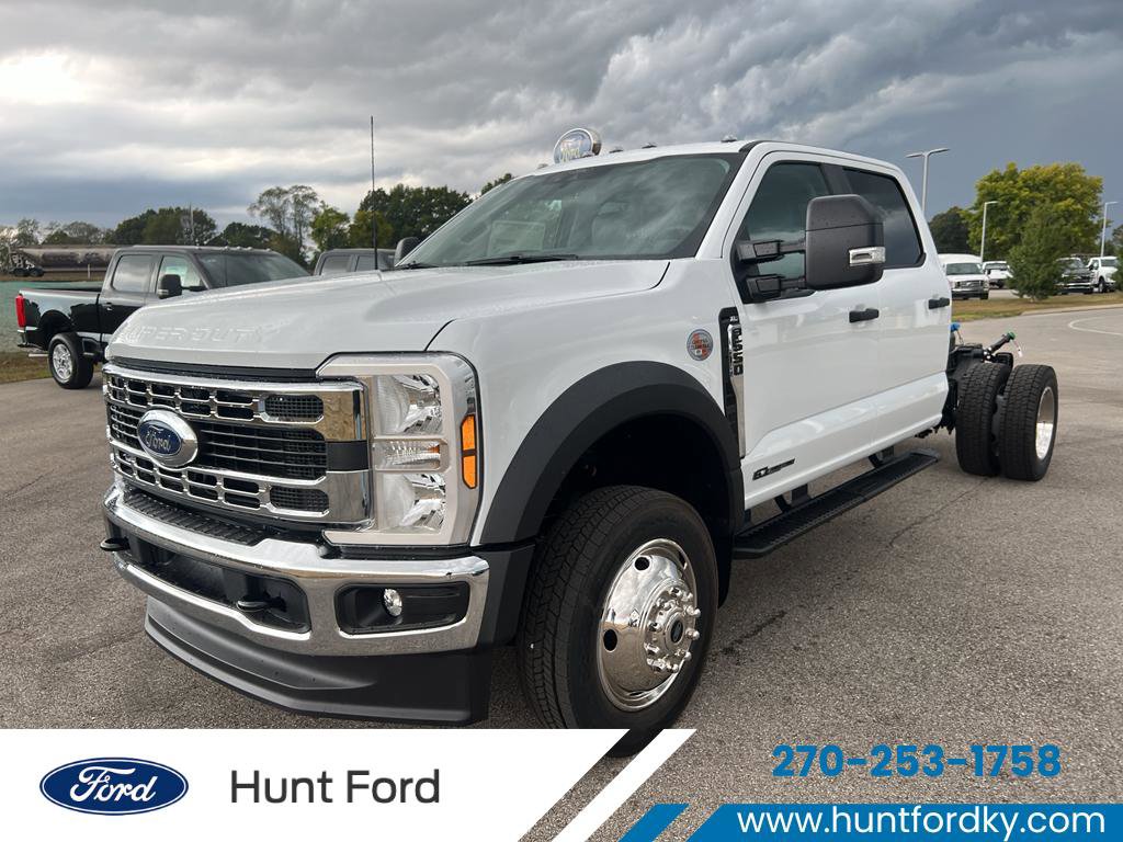 New 2026 Ford F550 4x4 Crew Cab Super Duty