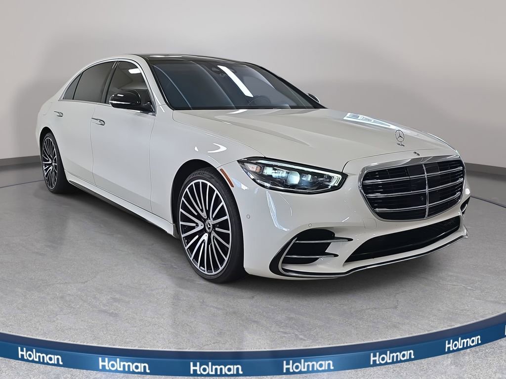 Used 2021 Mercedes-Benz S 580 4MATIC Sedan image 4