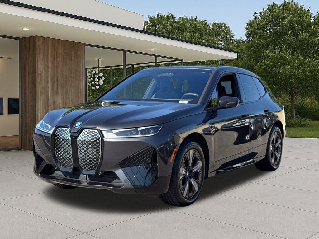 Certified 2024 BMW iX xDrive50 w/ Sport Package AWD/4WD image 2