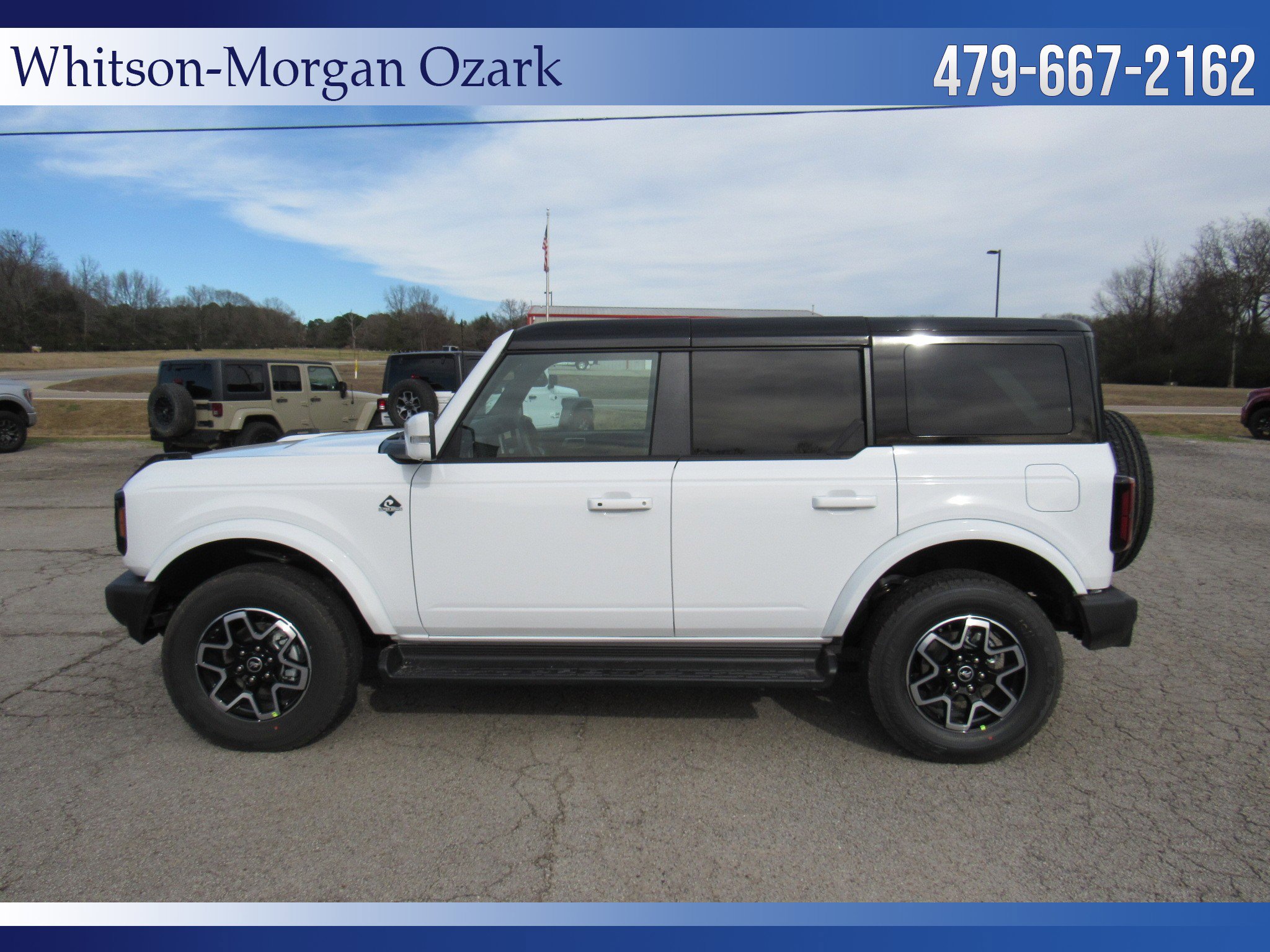 New 2025 Ford Bronco Outer Banks image 6