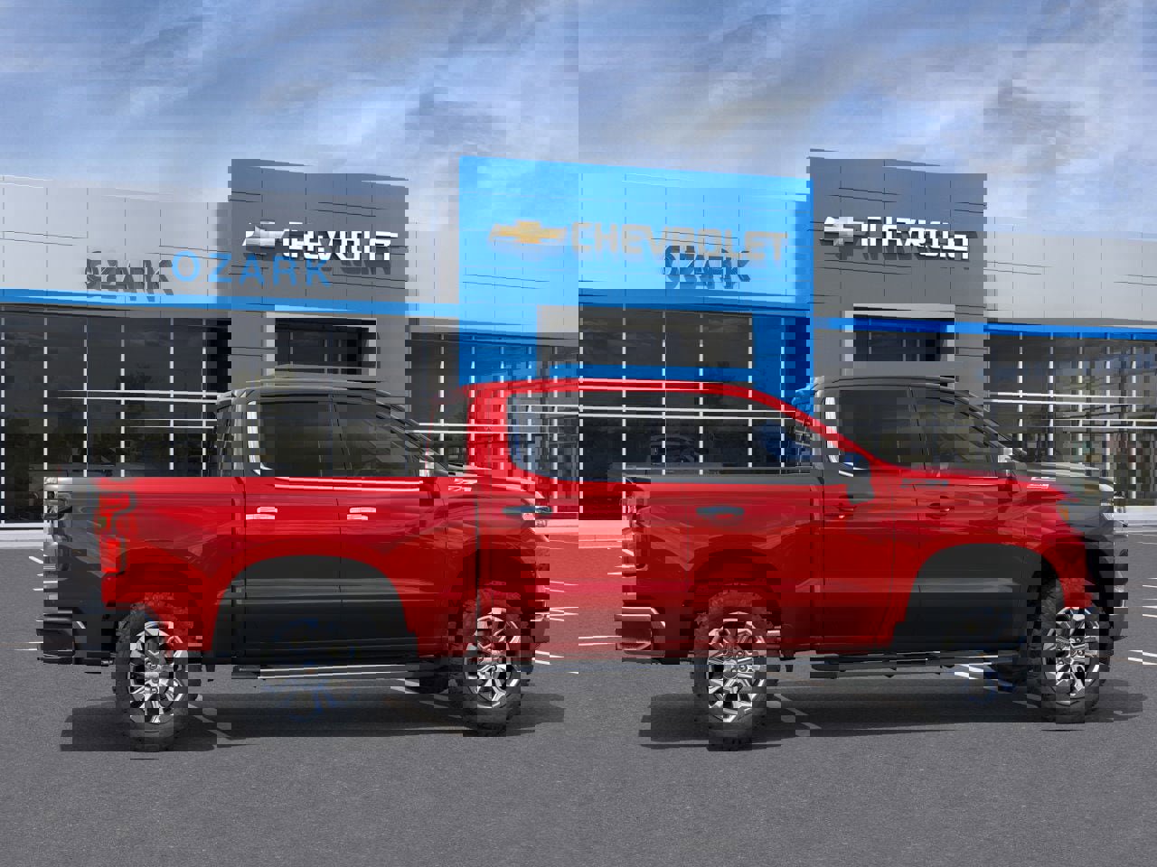New 2026 Chevrolet Silverado 1500 LTZ w/ LTZ Premium Package image 42