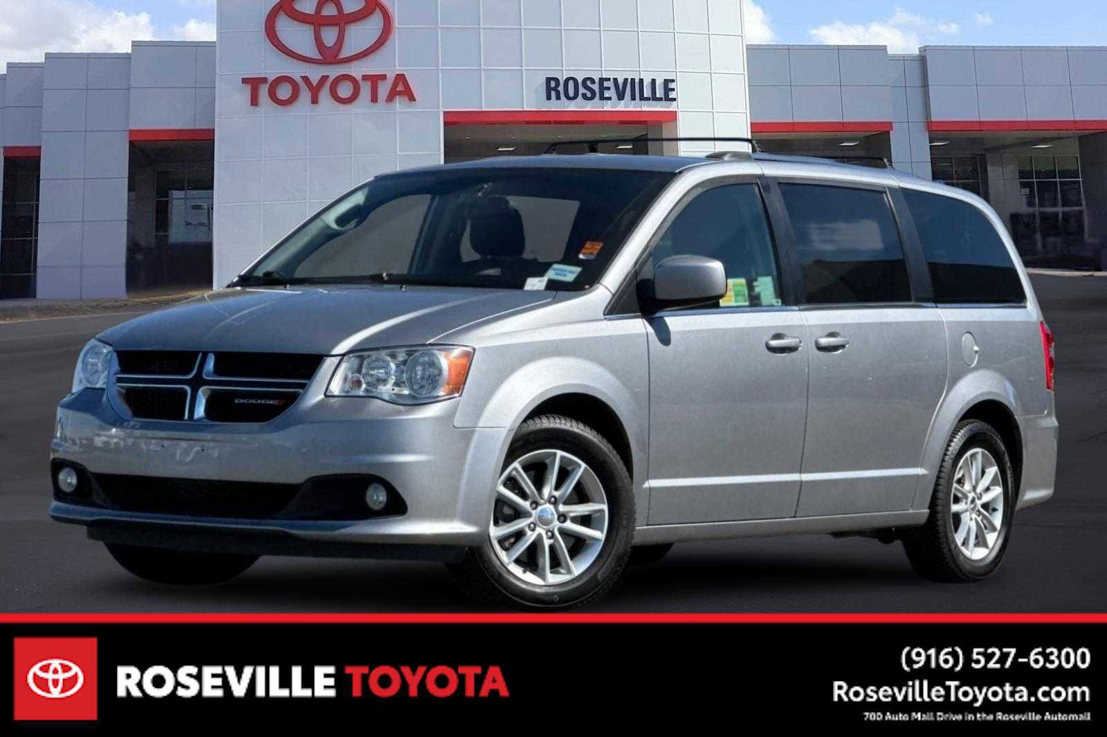 Used 2019 Dodge Grand Caravan SXT image 1