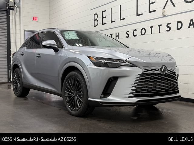 New 2026 Lexus RX 450h AWD