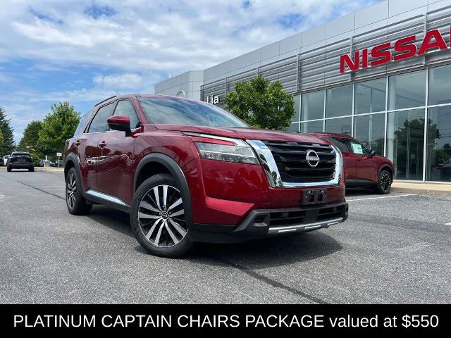 Certified 2023 Nissan Pathfinder Platinum AWD/4WD video 2