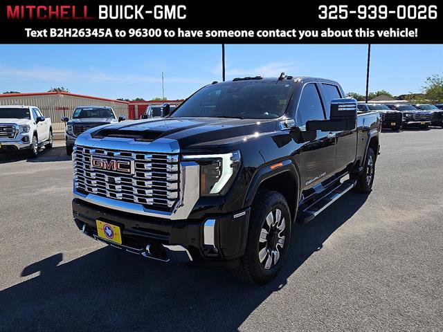 Used 2025 GMC Sierra 2500 Denali w/ Denali Reserve Package image 1