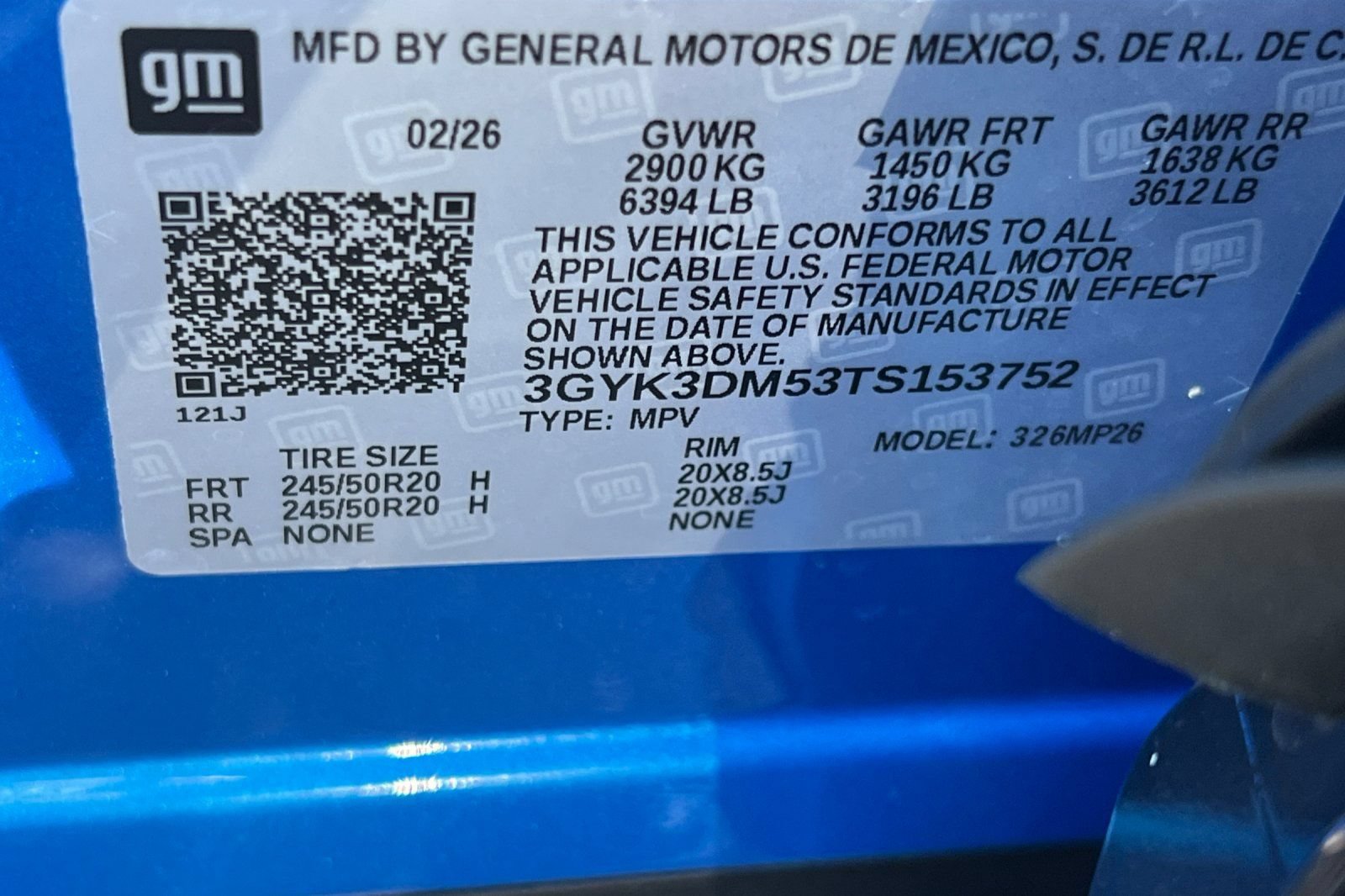 Used 2026 Cadillac Optiq Luxury 2 w/ LPO, Floor Liner Package RWD image 53