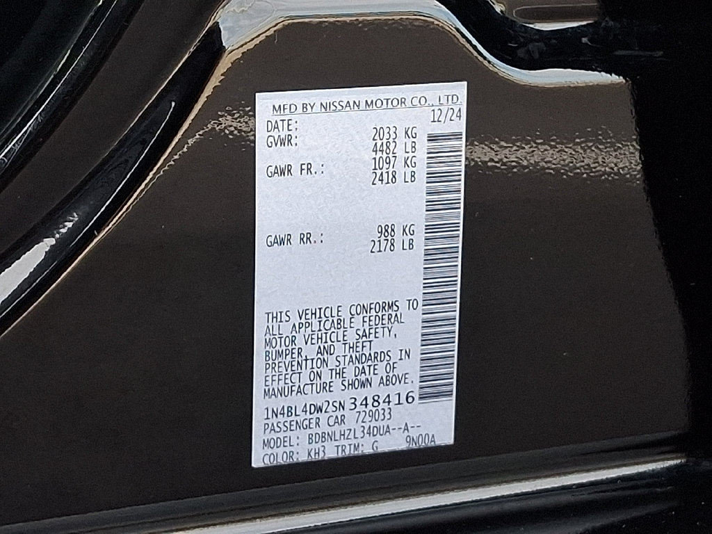 Used 2025 Nissan Altima 2.5 SV AWD/4WD image 26