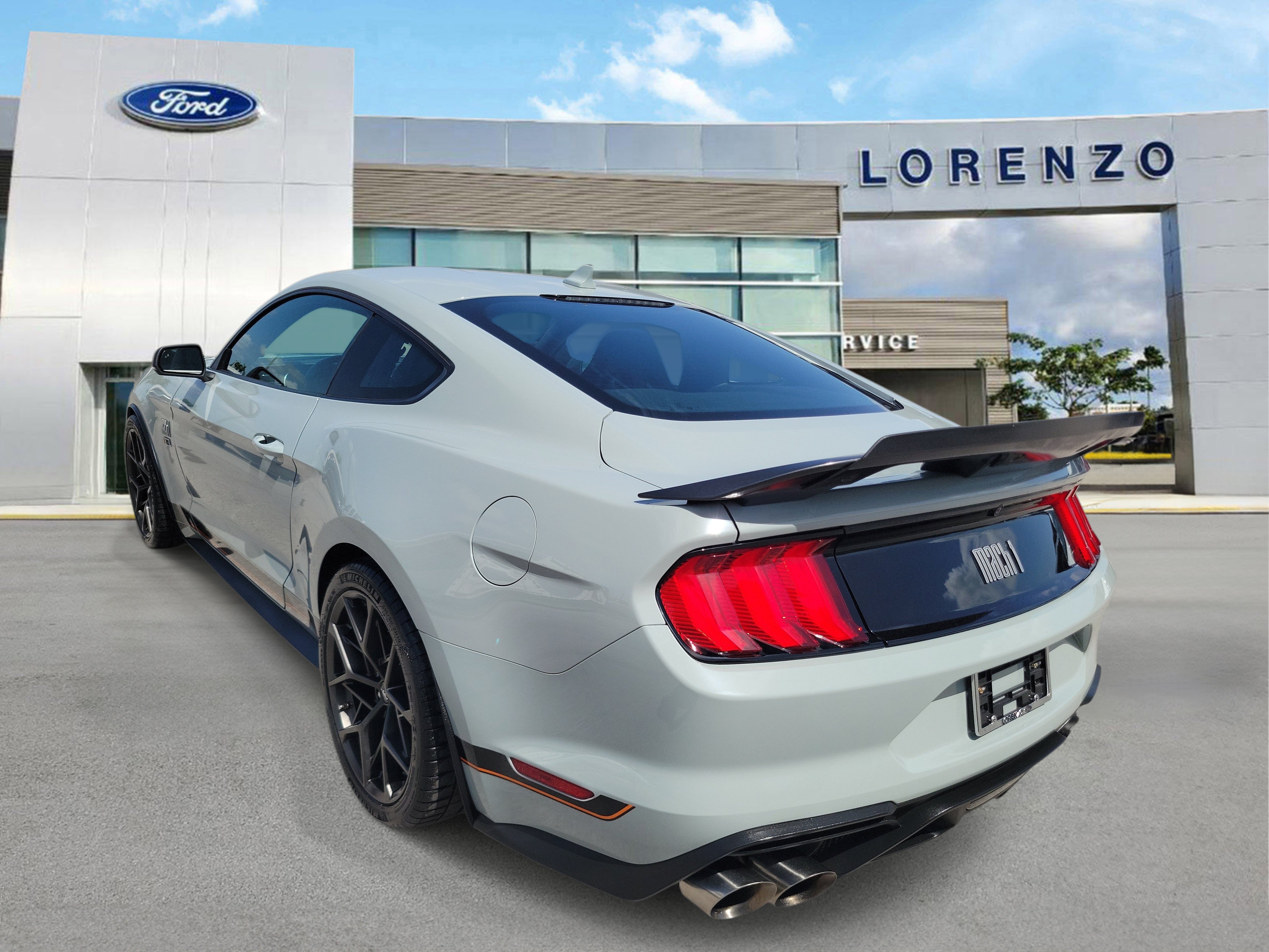 Used 2022 Ford Mustang Mach 1 w/ Mach 1 Handling Package RWD image 7