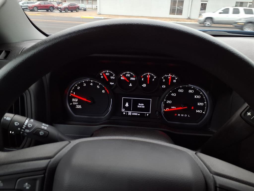 Used 2024 Chevrolet Silverado 1500 Custom w/ LPO, Dark Essentials Package image 8