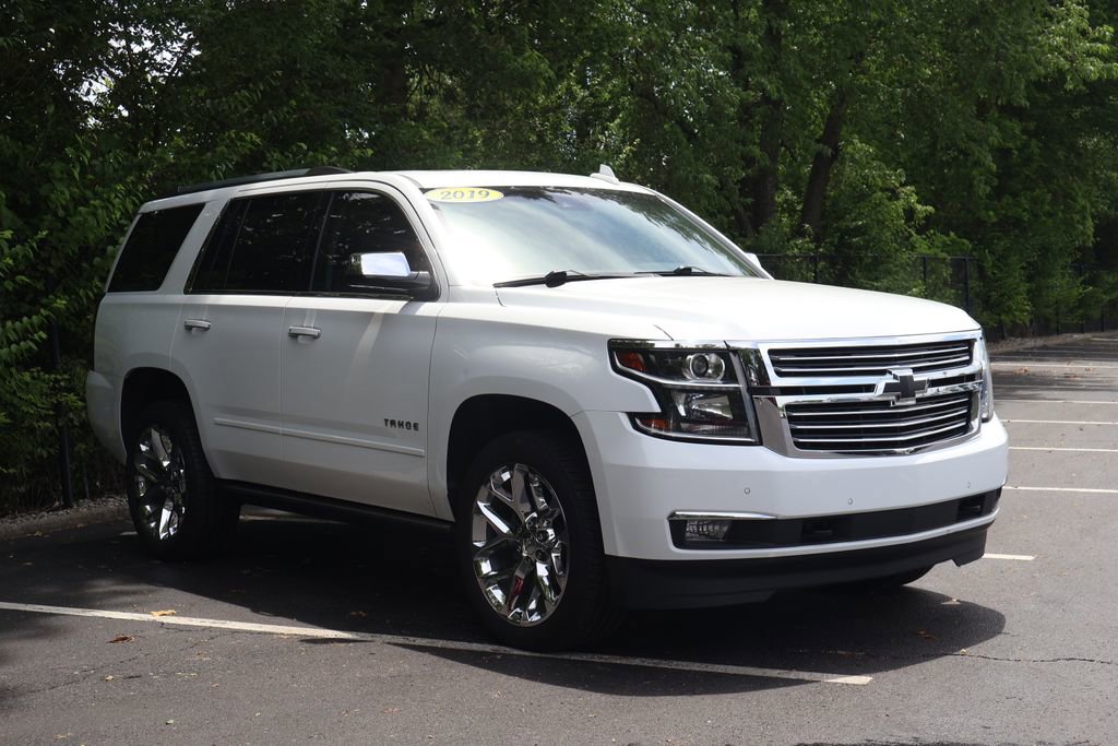 Certified 2019 Chevrolet Tahoe Premier AWD/4WD image 13