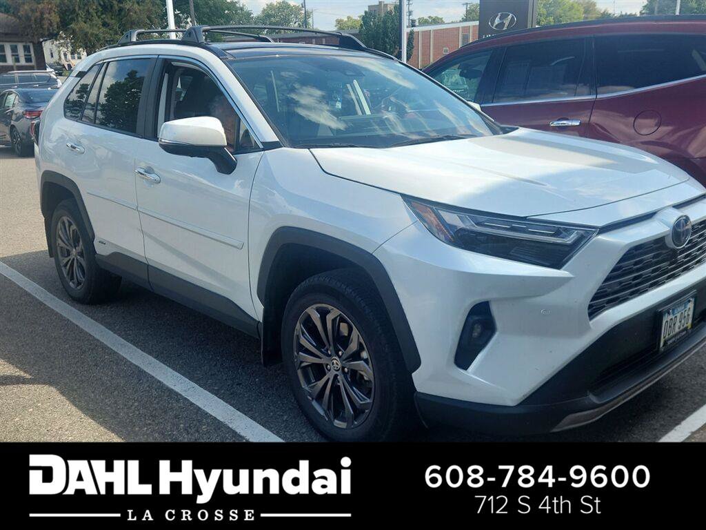 Used 2024 Toyota RAV4 Limited w/ Advanced Technology Package