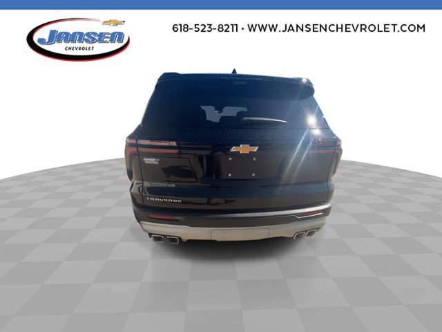 New 2026 Chevrolet Traverse LT w/ Sun and Wheel Package FWD image 7