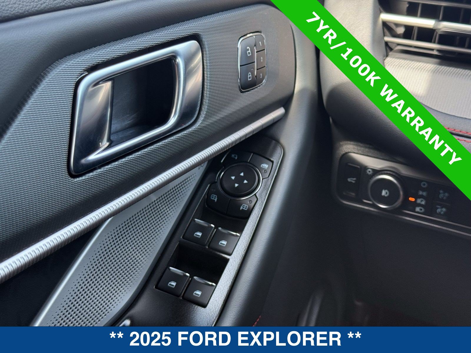 Certified 2025 Ford Explorer ST AWD/4WD image 27