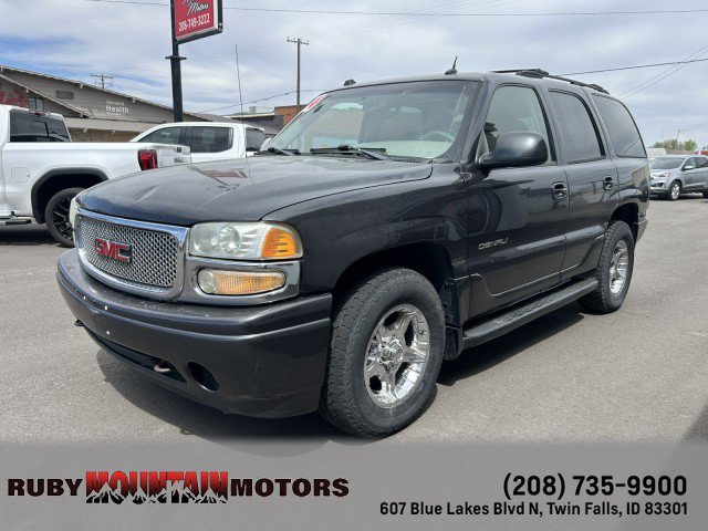 Used 2004 GMC Yukon Denali AWD/4WD image 3