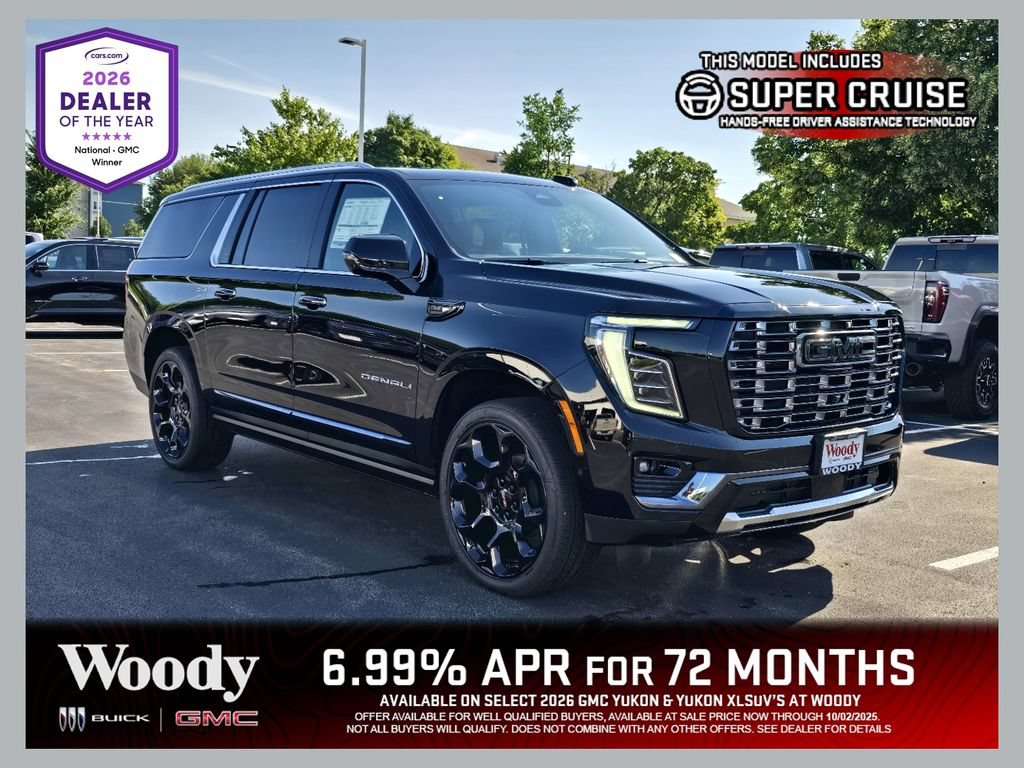 New 2026 GMC Yukon XL Denali Ultimate