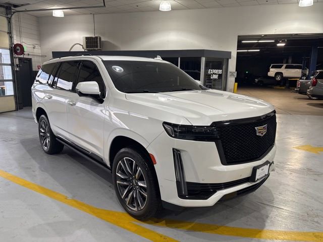 Used 2022 Cadillac Escalade Sport w/ Touring Package AWD/4WD image 3