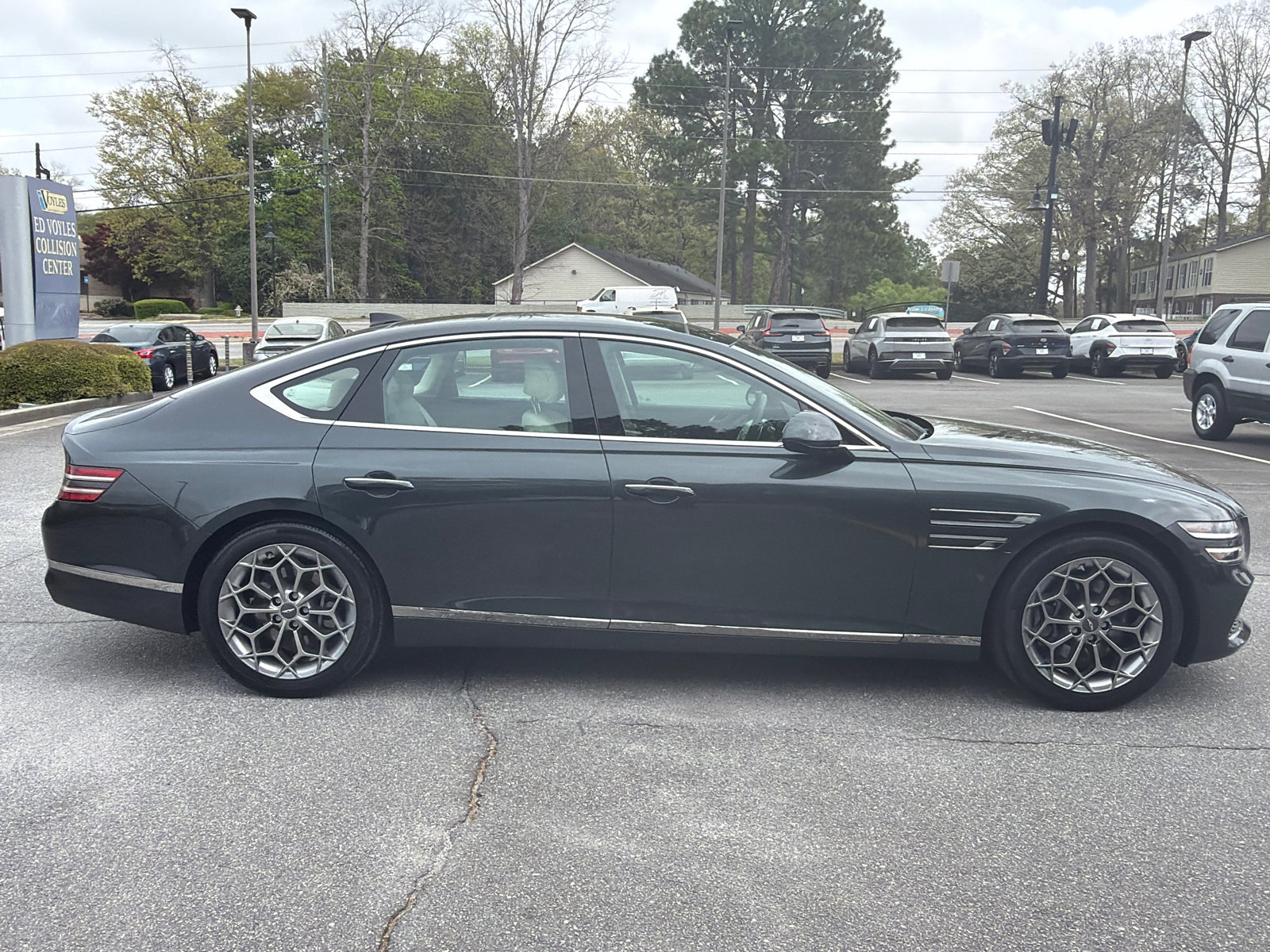 Used 2023 Genesis G80 2.5T w/ Advanced Package image 4