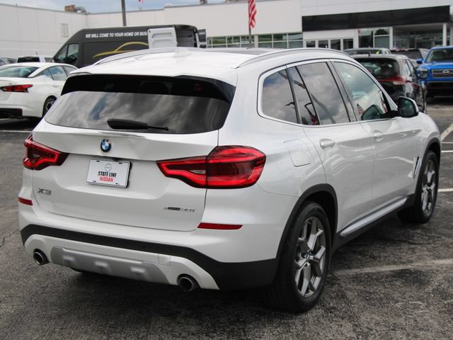 Used 2020 BMW X3 xDrive30i w/ Convenience Package AWD/4WD image 9