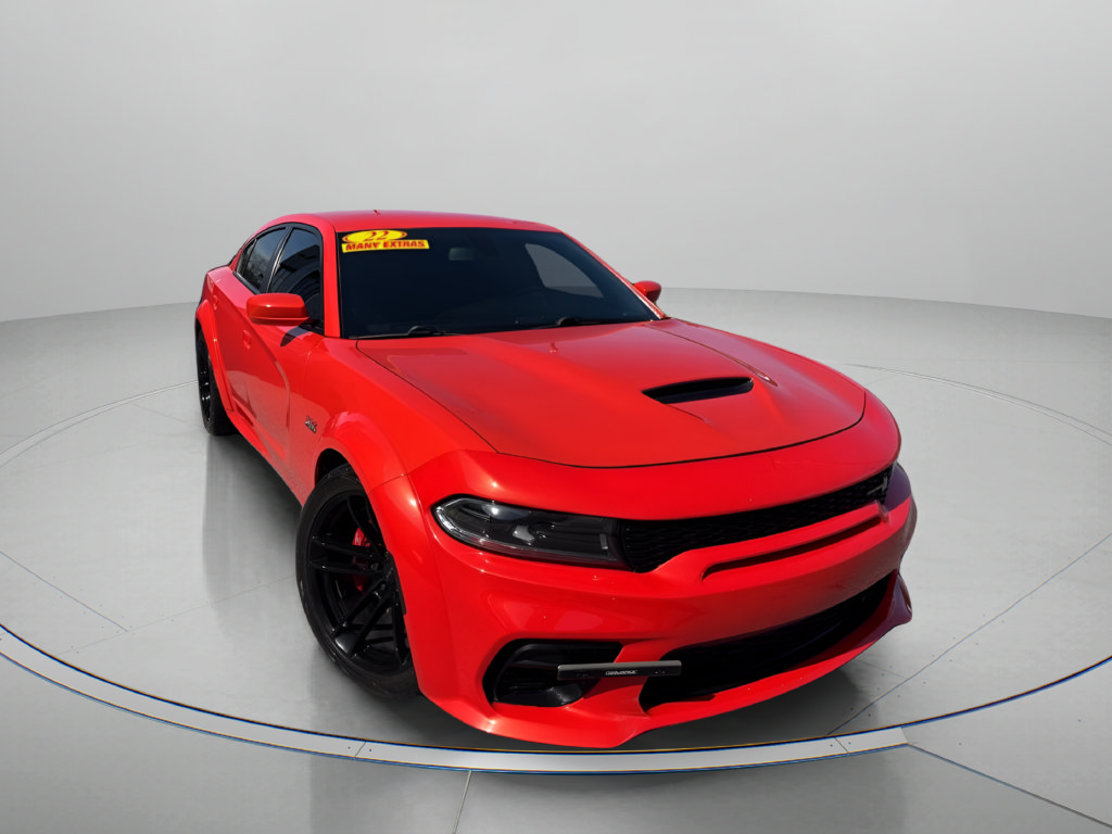 Used 2022 Dodge Charger Scat Pack