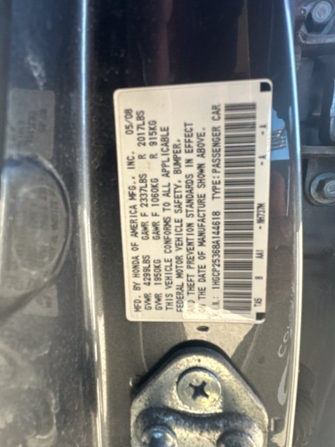 Used 2008 Honda Accord LX image 45