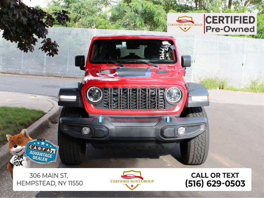 Used 2024 Jeep Wrangler Unlimited Rubicon 4xe