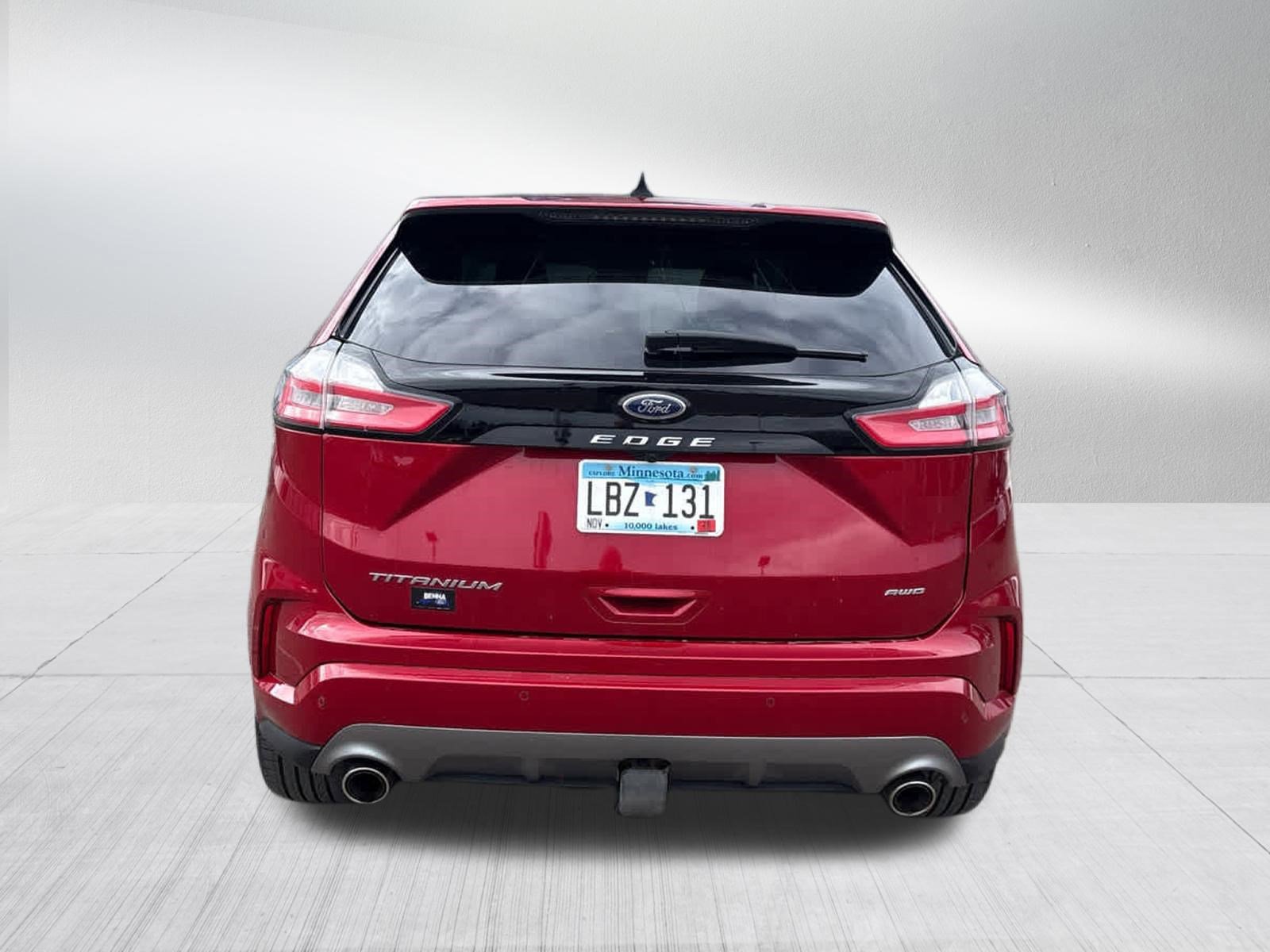 Used 2024 Ford Edge Titanium w/ Titanium Elite Package image 7