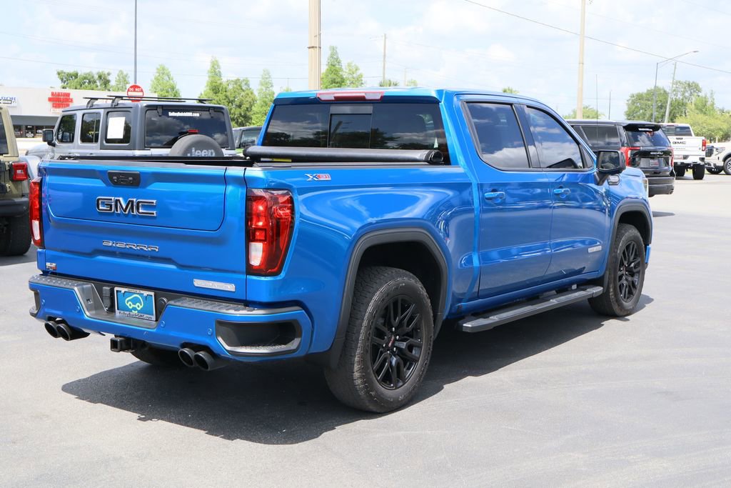 Used 2022 GMC Sierra 1500 Elevation w/ Elevation Premium Package AWD/4WD image 8