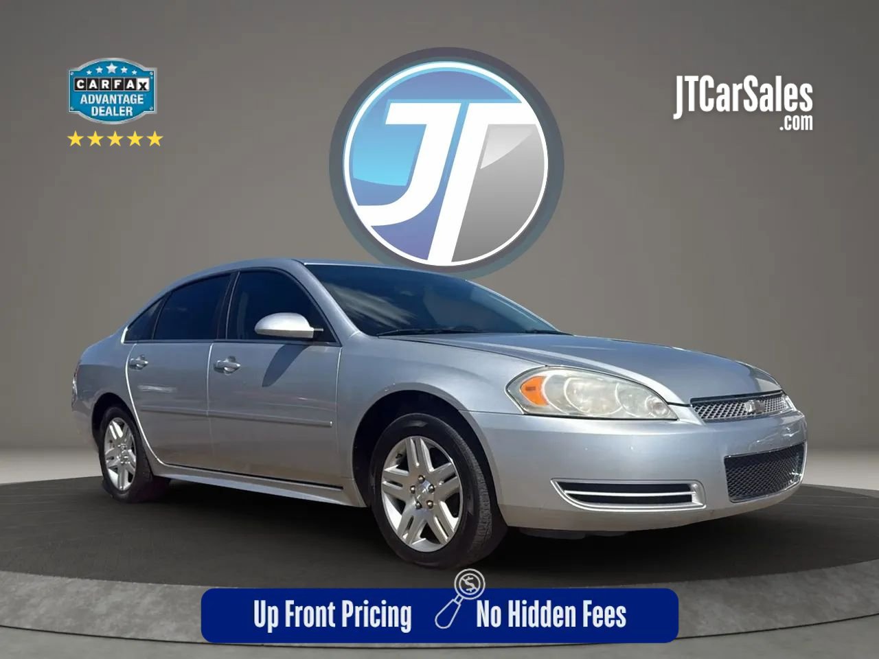 Used 2013 Chevrolet Impala LT w/ LT Sunroof Package FWD image 1
