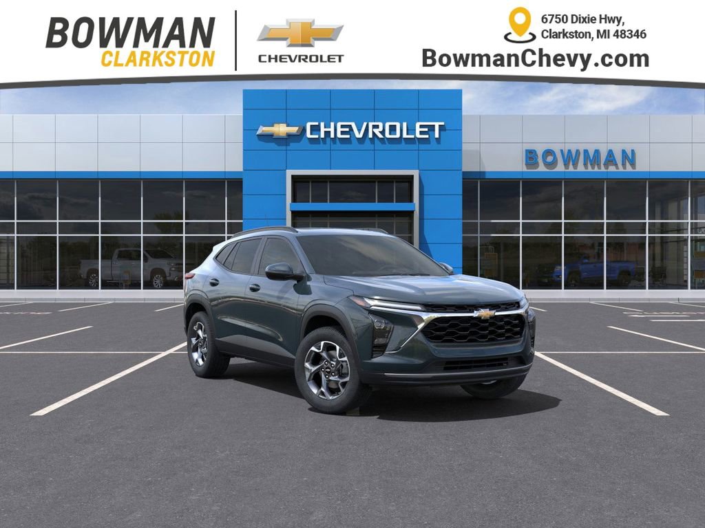New 2025 Chevrolet Trax LT w/ Sunroof Package