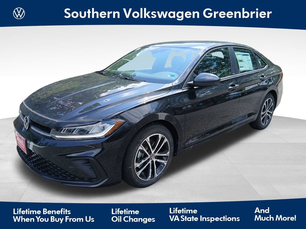 New 2026 Volkswagen Jetta Sport