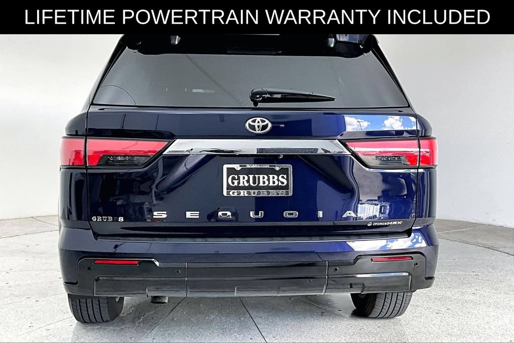 Used 2025 Toyota Sequoia 1794 Edition AWD/4WD image 5