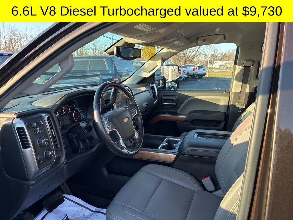 Used 2018 Chevrolet Silverado 2500 LTZ w/ LTZ Plus Package image 3