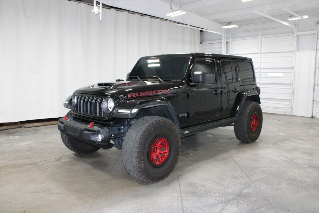 Used 2024 Jeep Wrangler Unlimited Rubicon 392 image 4
