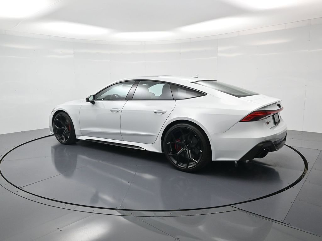 Used 2025 Audi RS 7 Performance w/ Matte Carbon Package AWD/4WD image 3