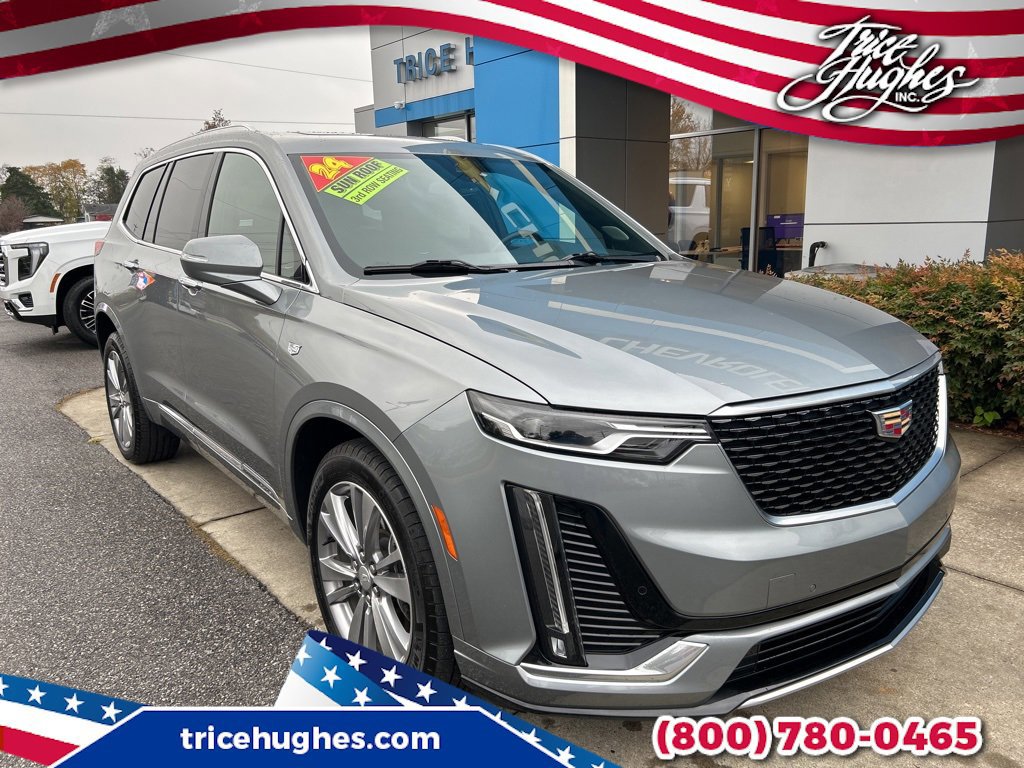 Used 2024 Cadillac XT6 Premium Luxury