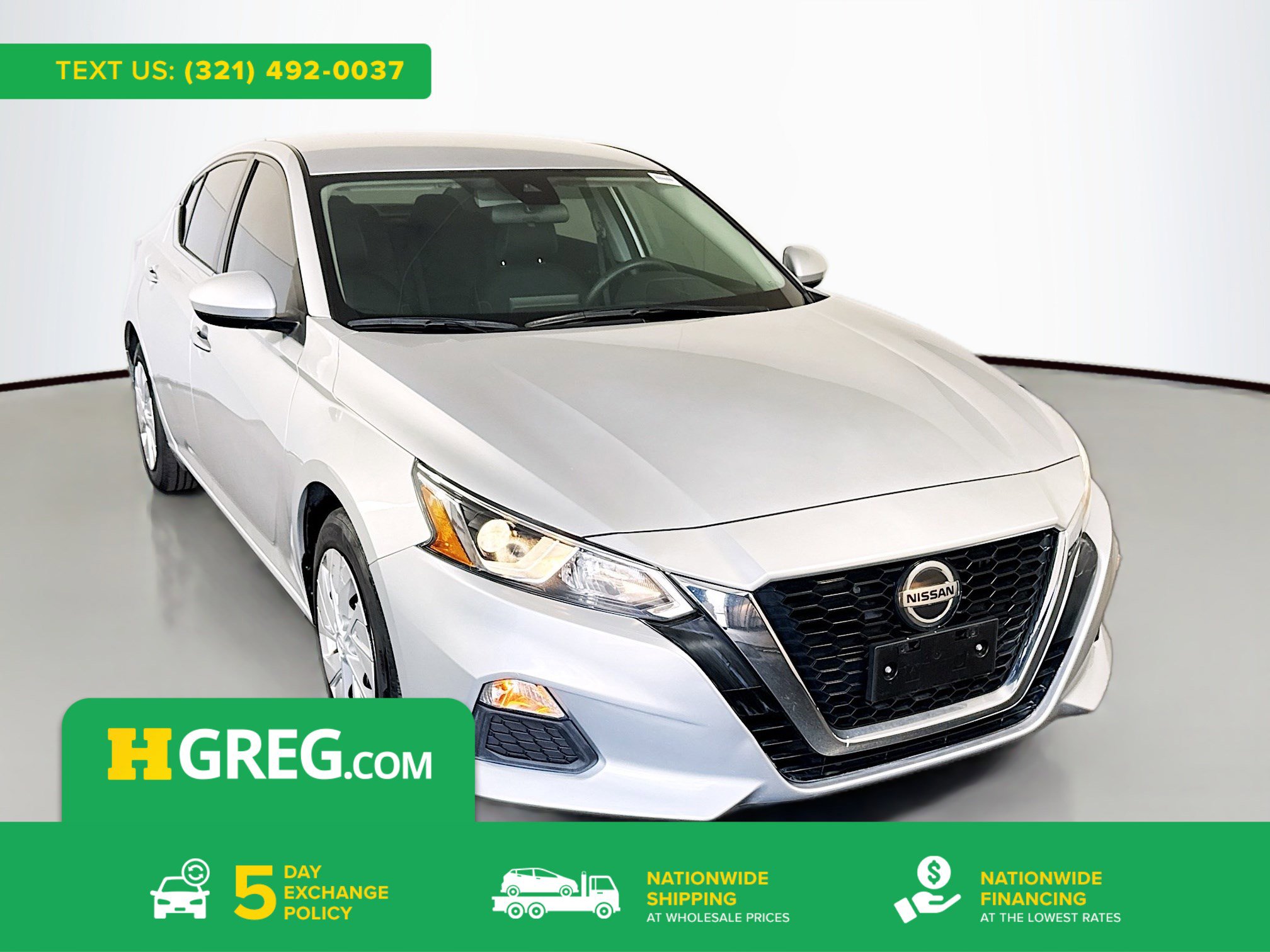 Used 2021 Nissan Altima 2.5 S image 1