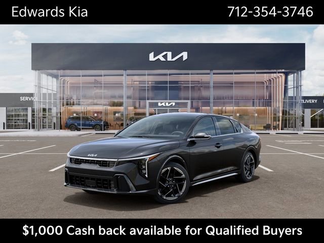 New 2026 Kia K4 GT-Line Turbo FWD image 1